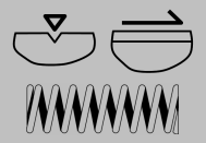 Chemomechanics logo motifs